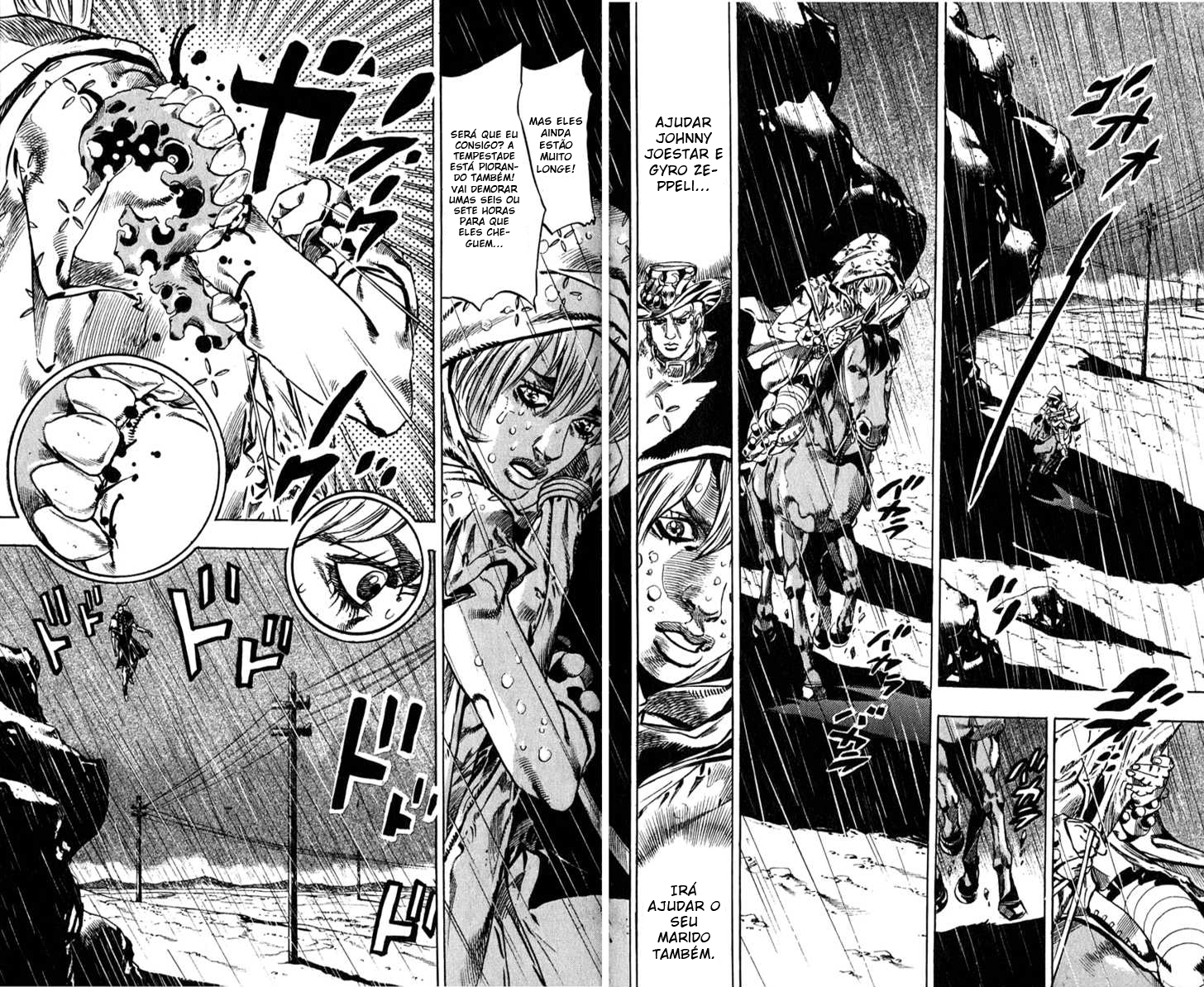 Read JoJo's Bizarre Adventure Part 7  Steel Ball Run PT-BR Manga Online