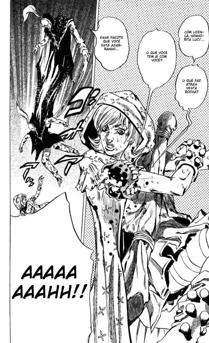 Read JoJo's Bizarre Adventure Part 7  Steel Ball Run PT-BR Manga Online