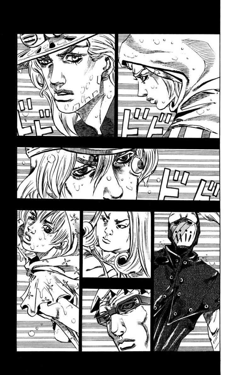 Read JoJo's Bizarre Adventure Part 7  Steel Ball Run PT-BR Manga Online