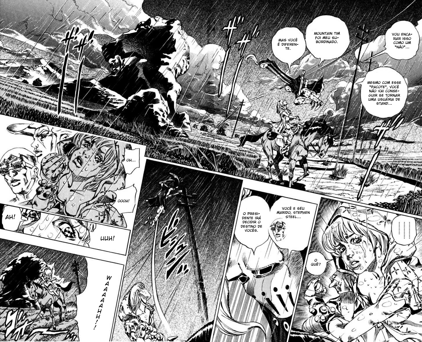 Read JoJo's Bizarre Adventure Part 7  Steel Ball Run PT-BR Manga Online