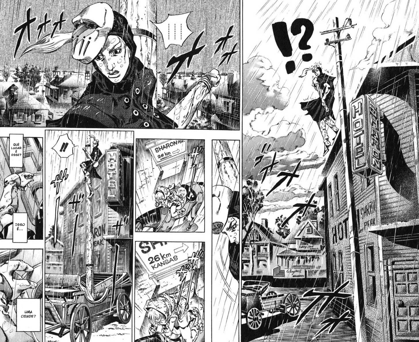 Read JoJo's Bizarre Adventure Part 7  Steel Ball Run PT-BR Manga Online