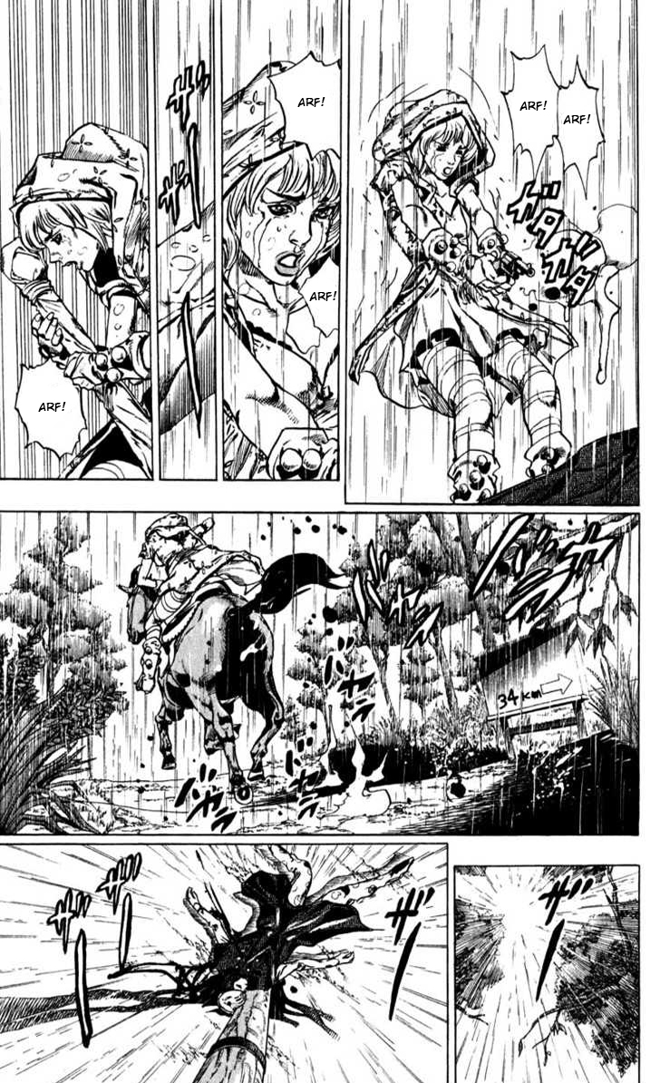 Read JoJo's Bizarre Adventure Part 7  Steel Ball Run PT-BR Manga Online