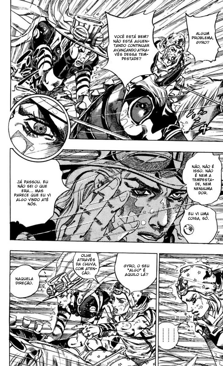 Read JoJo's Bizarre Adventure Part 7  Steel Ball Run PT-BR Manga Online