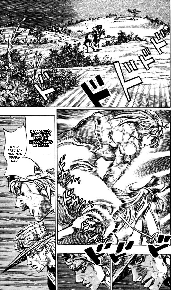 Read JoJo's Bizarre Adventure Part 7  Steel Ball Run PT-BR Manga Online