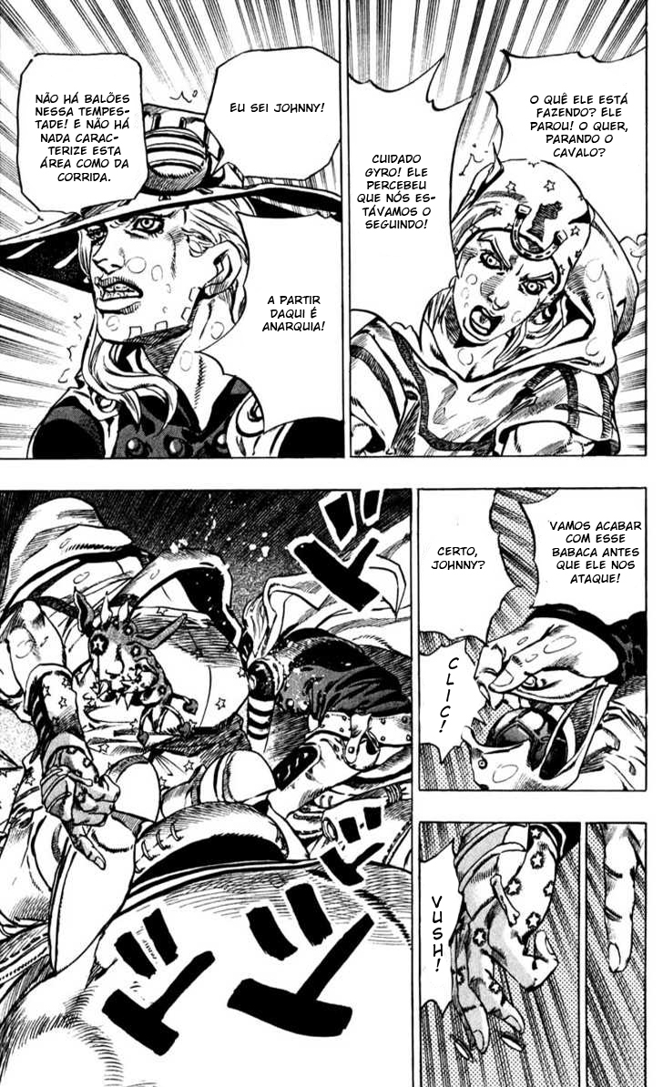 Read JoJo's Bizarre Adventure Part 7  Steel Ball Run PT-BR Manga Online