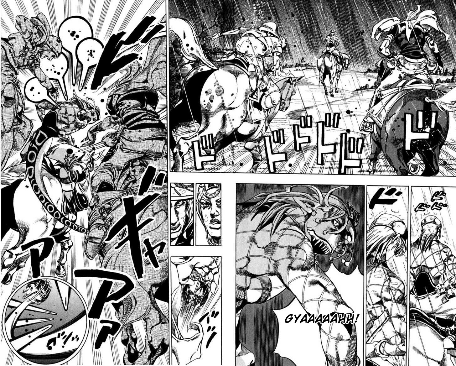 Read JoJo's Bizarre Adventure Part 7  Steel Ball Run PT-BR Manga Online