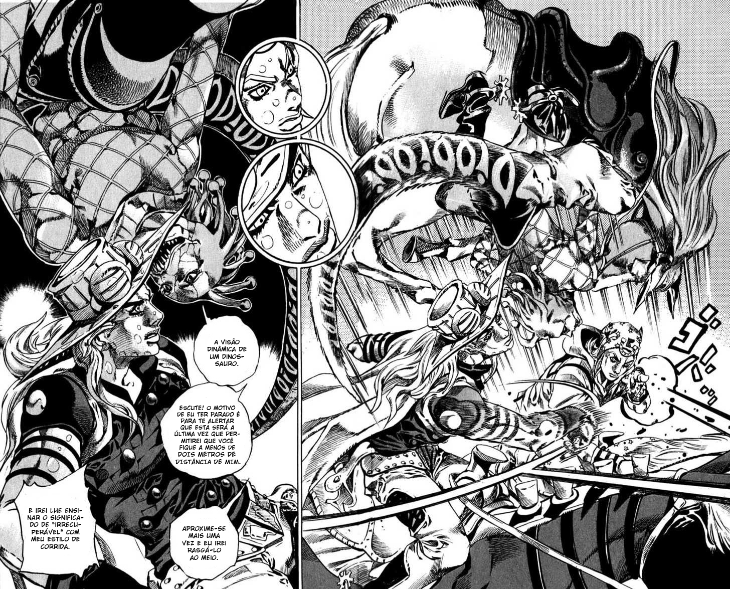 Read JoJo's Bizarre Adventure Part 7  Steel Ball Run PT-BR Manga Online