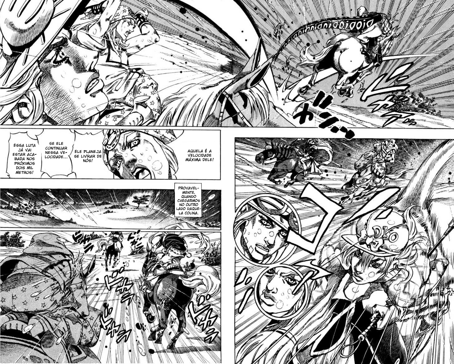 Read JoJo's Bizarre Adventure Part 7  Steel Ball Run PT-BR Manga Online