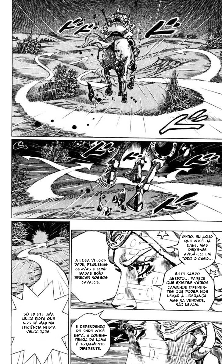 Read JoJo's Bizarre Adventure Part 7  Steel Ball Run PT-BR Manga Online