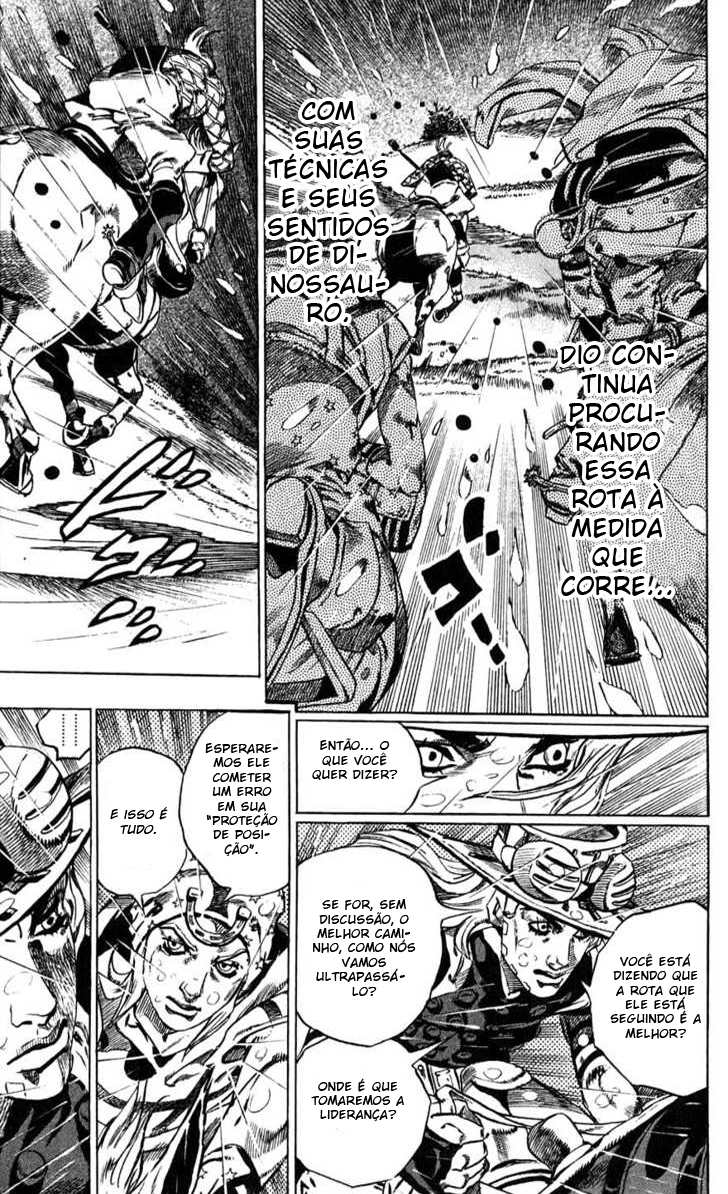 Read JoJo's Bizarre Adventure Part 7  Steel Ball Run PT-BR Manga Online