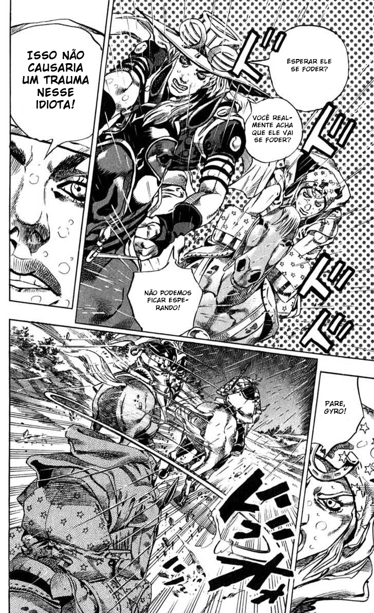 Read JoJo's Bizarre Adventure Part 7  Steel Ball Run PT-BR Manga Online