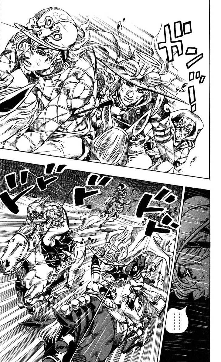 Read JoJo's Bizarre Adventure Part 7  Steel Ball Run PT-BR Manga Online