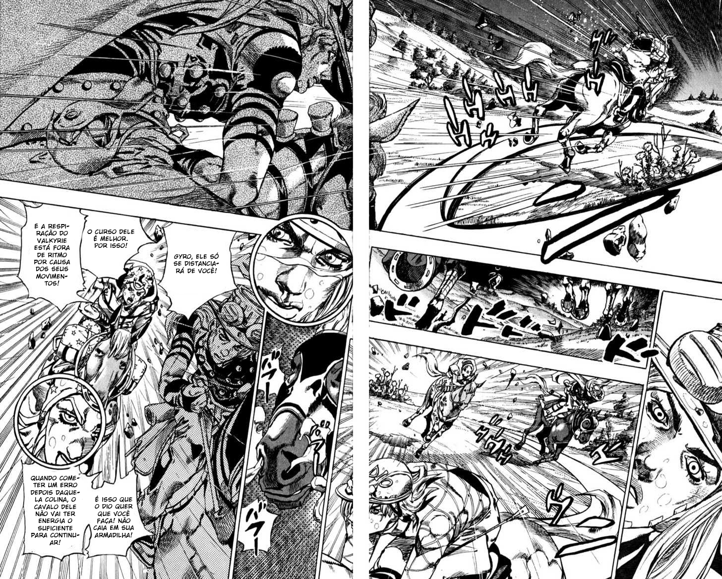 Read JoJo's Bizarre Adventure Part 7  Steel Ball Run PT-BR Manga Online