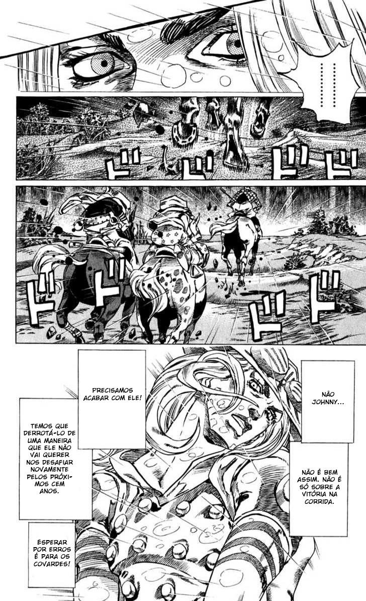 Read JoJo's Bizarre Adventure Part 7  Steel Ball Run PT-BR Manga Online