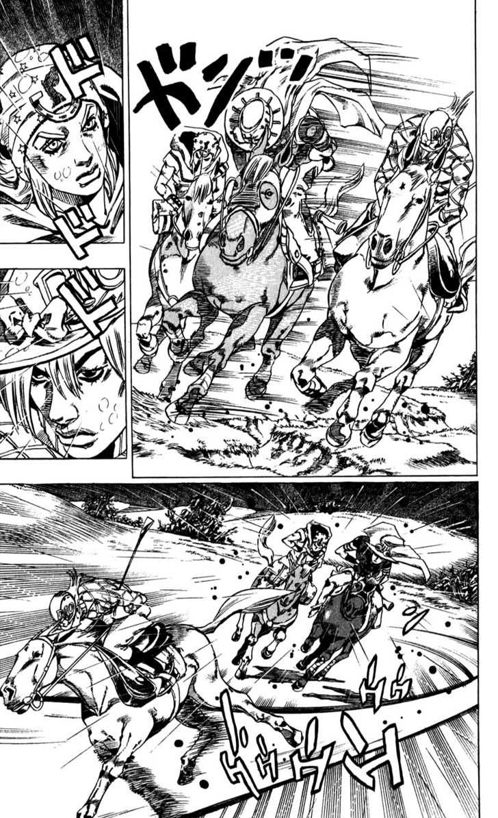 Read JoJo's Bizarre Adventure Part 7  Steel Ball Run PT-BR Manga Online