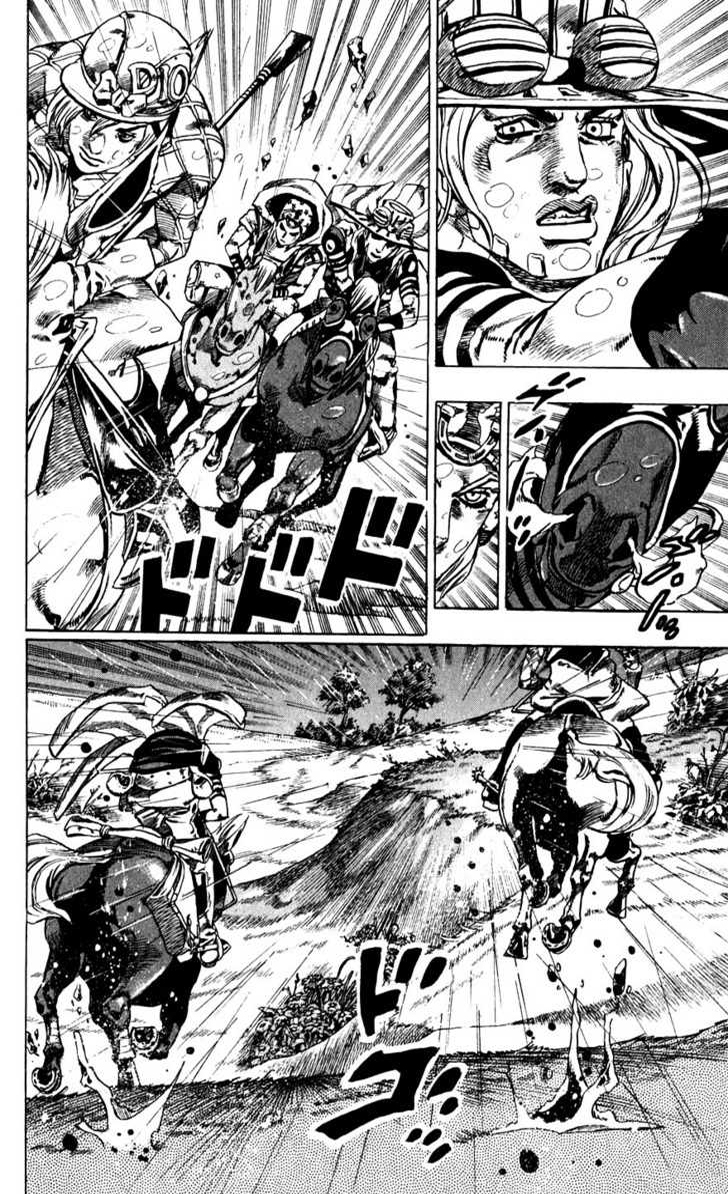 Read JoJo's Bizarre Adventure Part 7  Steel Ball Run PT-BR Manga Online