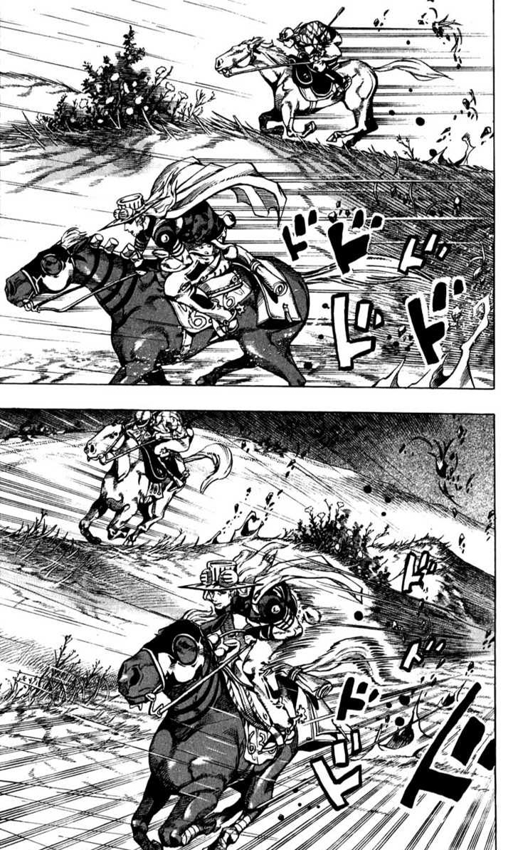 Read JoJo's Bizarre Adventure Part 7  Steel Ball Run PT-BR Manga Online