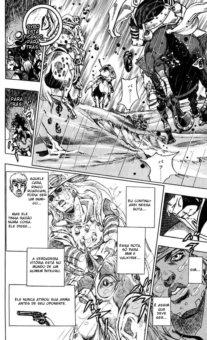 Read JoJo's Bizarre Adventure Part 7  Steel Ball Run PT-BR Manga Online