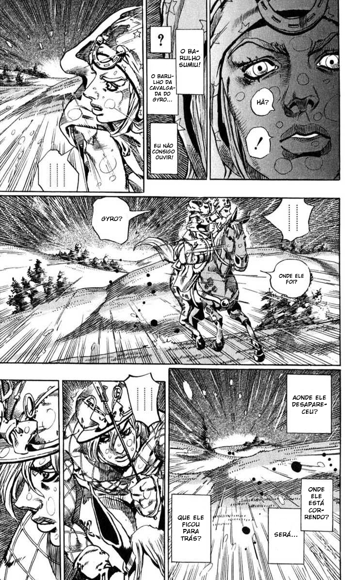 Read JoJo's Bizarre Adventure Part 7  Steel Ball Run PT-BR Manga Online