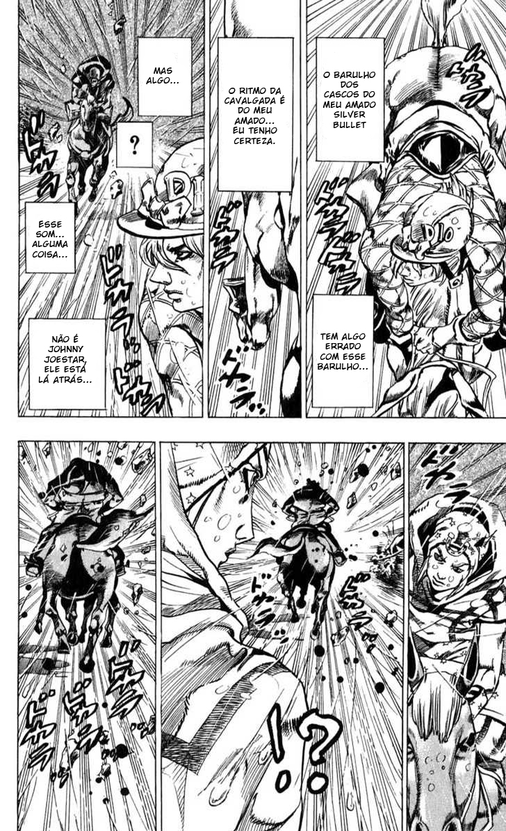 Read JoJo's Bizarre Adventure Part 7  Steel Ball Run PT-BR Manga Online