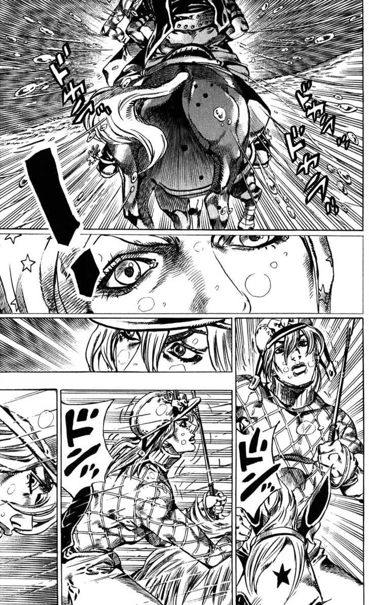Read JoJo's Bizarre Adventure Part 7  Steel Ball Run PT-BR Manga Online