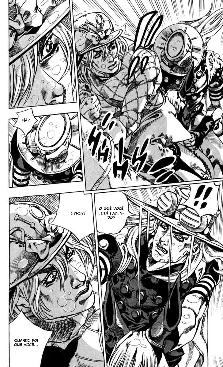 Read JoJo's Bizarre Adventure Part 7  Steel Ball Run PT-BR Manga Online