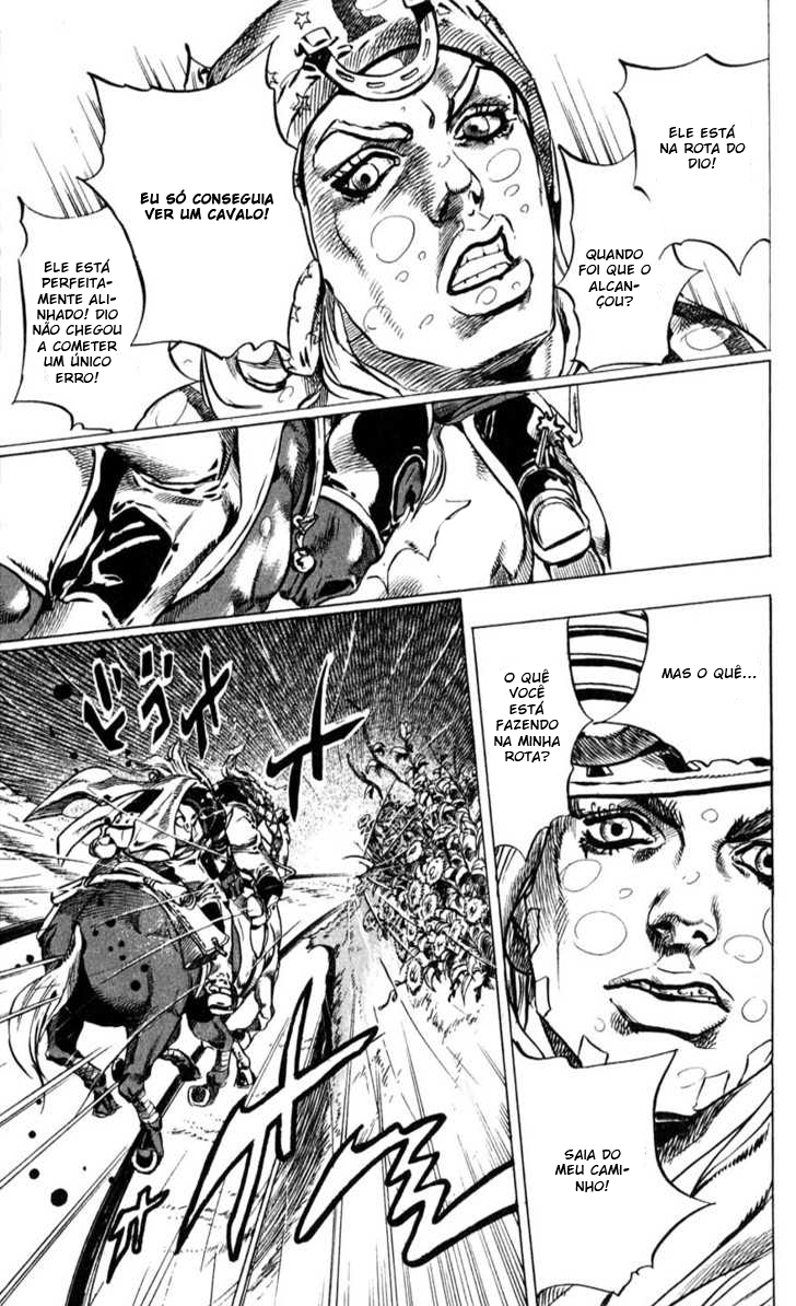 Read JoJo's Bizarre Adventure Part 7  Steel Ball Run PT-BR Manga Online