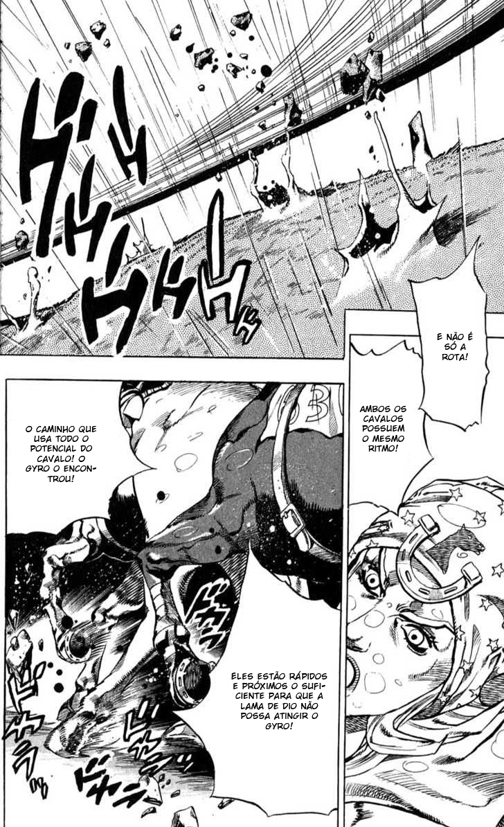 Read JoJo's Bizarre Adventure Part 7  Steel Ball Run PT-BR Manga Online