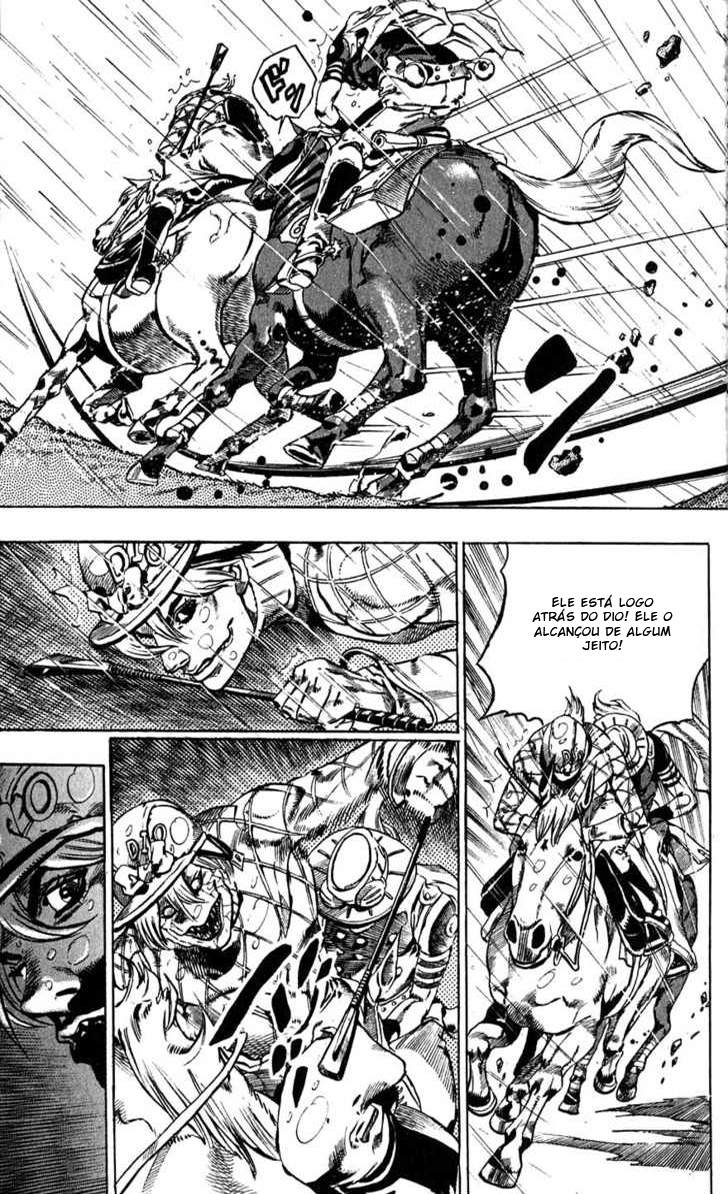 Read JoJo's Bizarre Adventure Part 7  Steel Ball Run PT-BR Manga Online