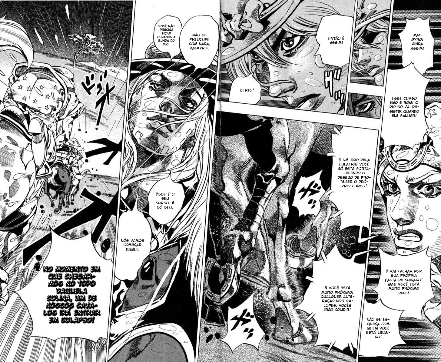 Read JoJo's Bizarre Adventure Part 7  Steel Ball Run PT-BR Manga Online