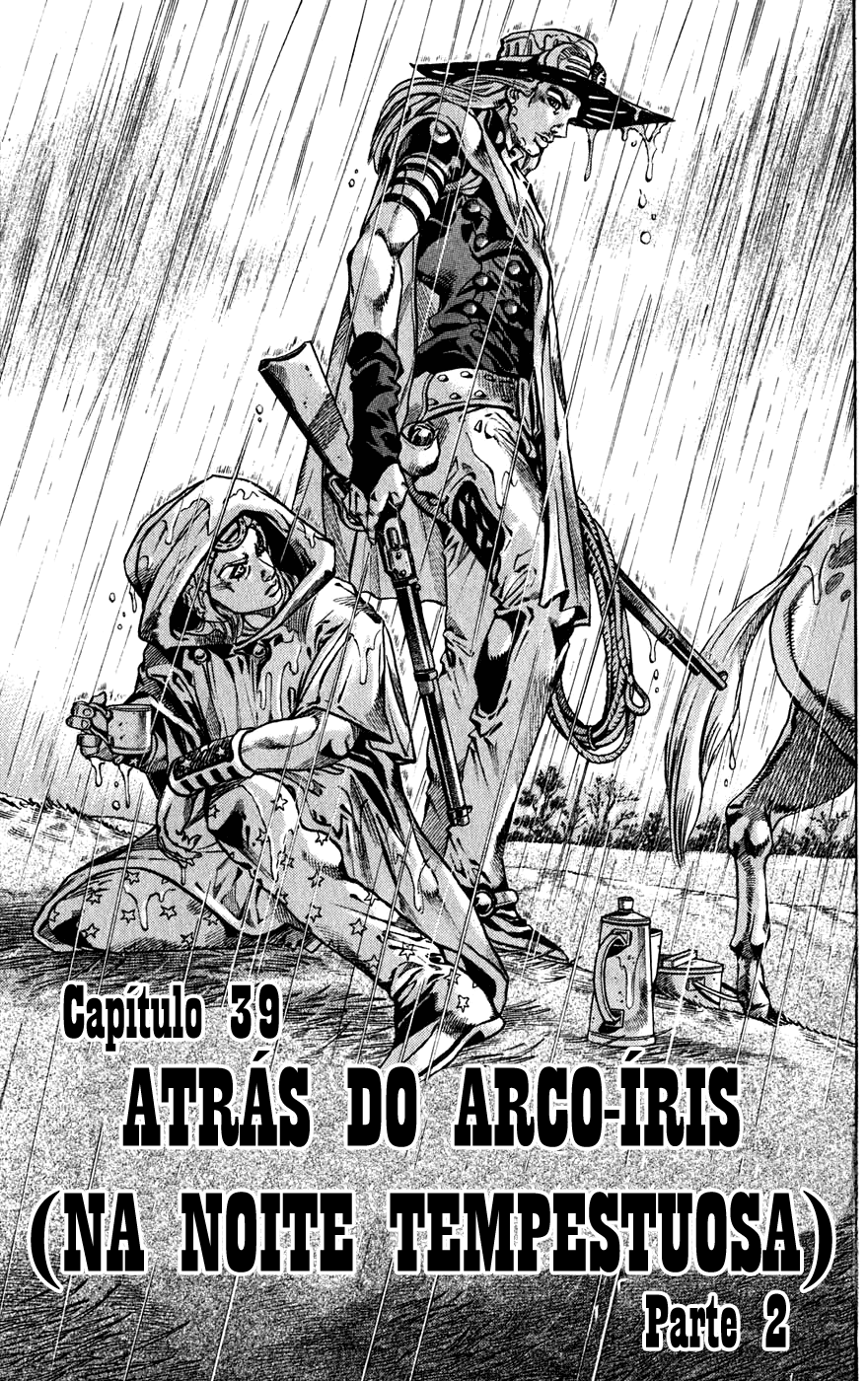 Read JoJo's Bizarre Adventure Part 7  Steel Ball Run PT-BR Manga Online