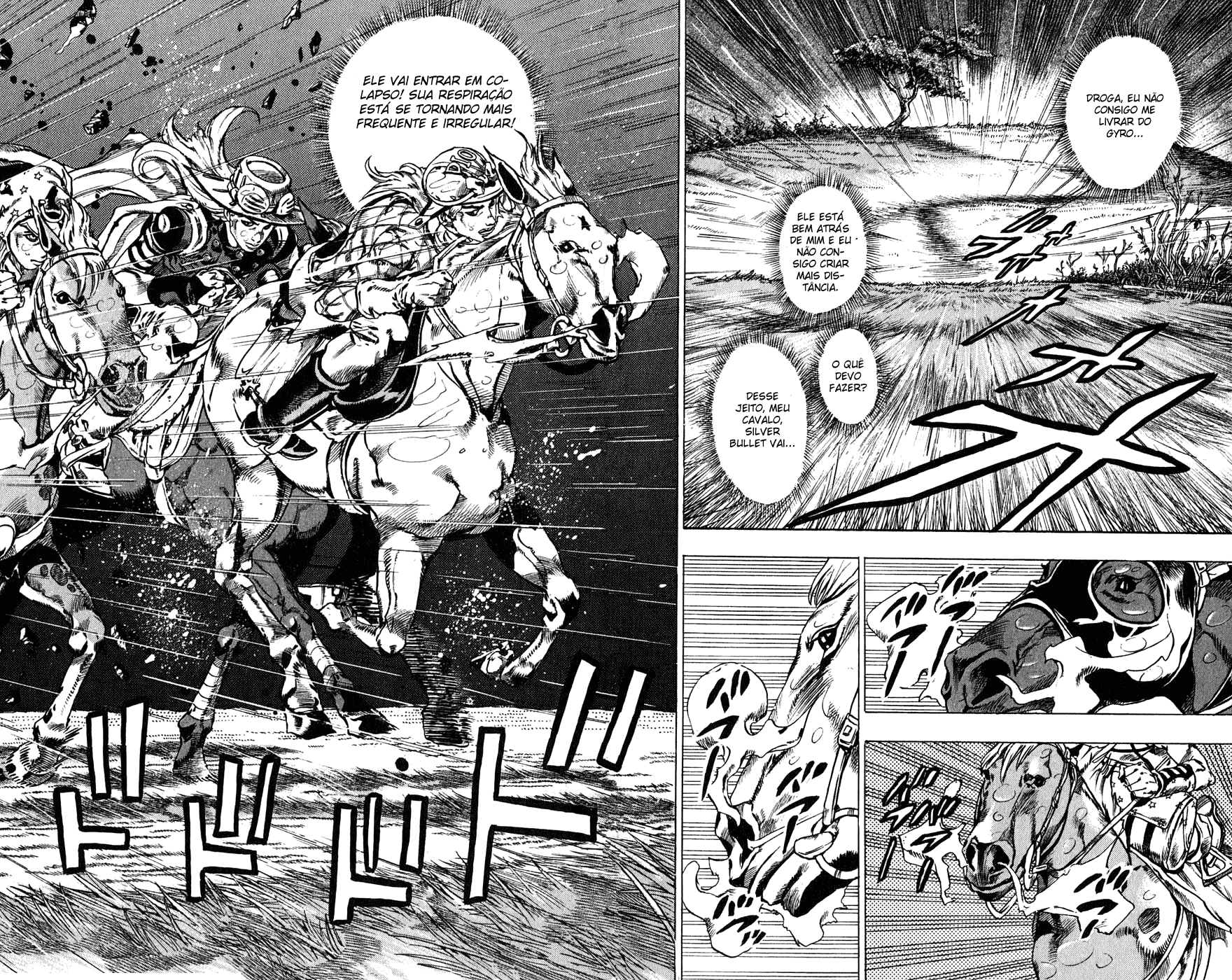 Read JoJo's Bizarre Adventure Part 7  Steel Ball Run PT-BR Manga Online