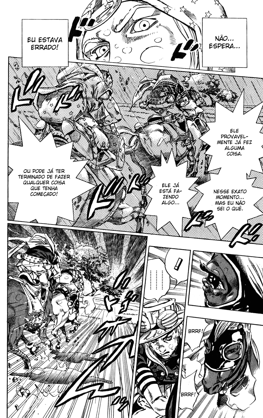 Read JoJo's Bizarre Adventure Part 7  Steel Ball Run PT-BR Manga Online