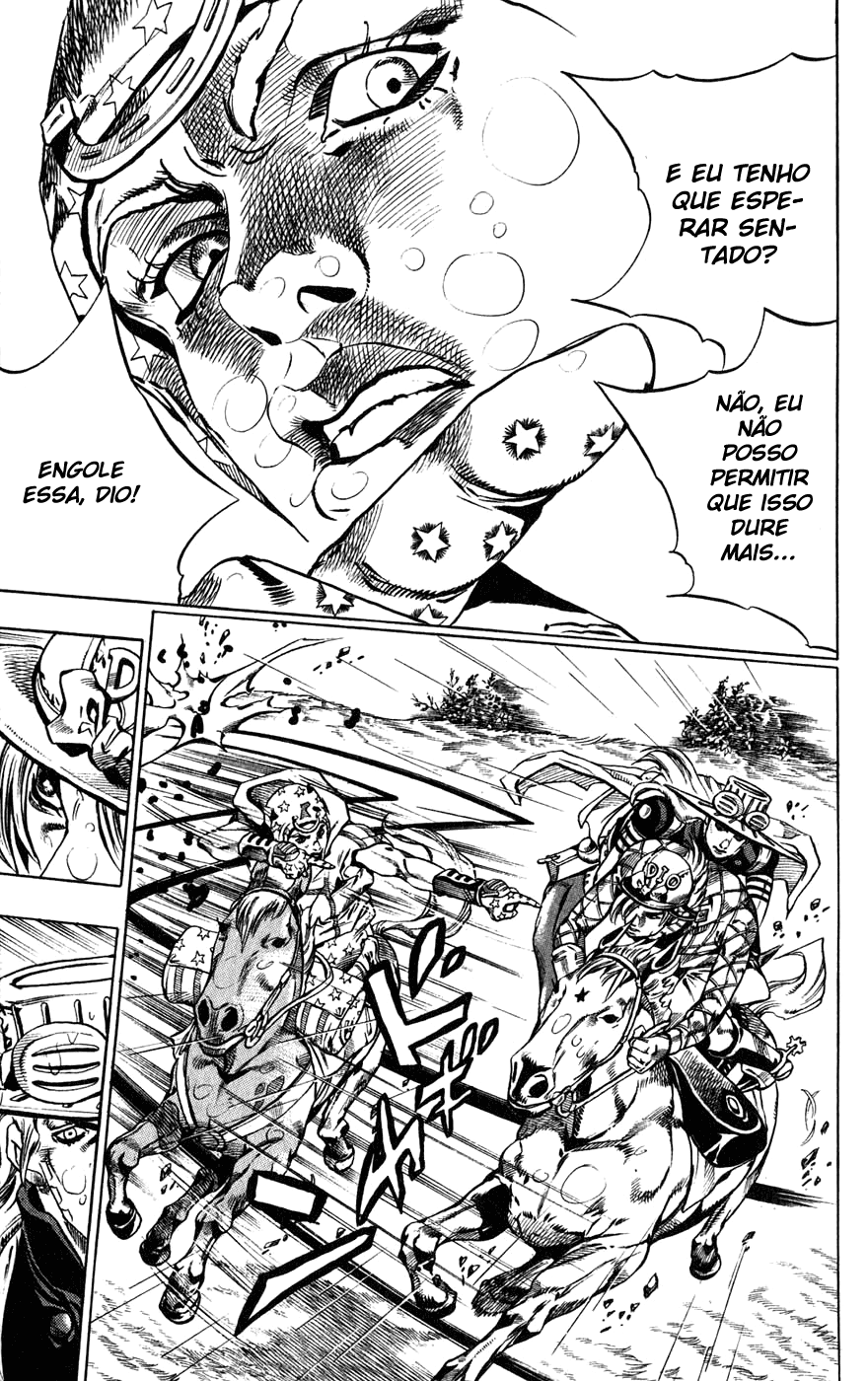 Read JoJo's Bizarre Adventure Part 7  Steel Ball Run PT-BR Manga Online