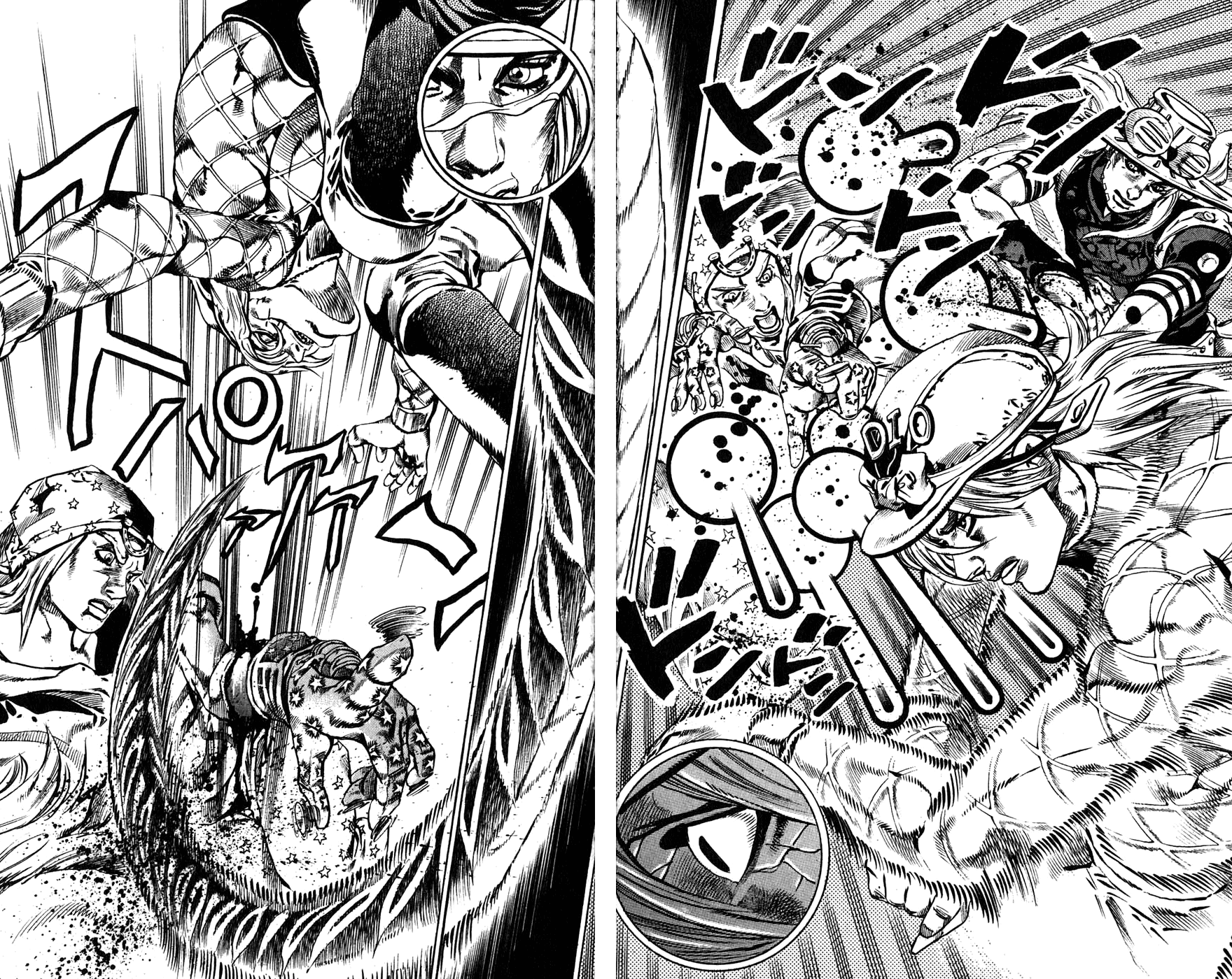 Read JoJo's Bizarre Adventure Part 7  Steel Ball Run PT-BR Manga Online