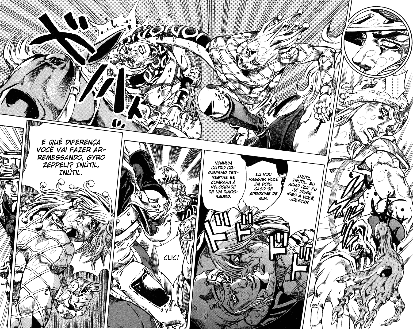 Read JoJo's Bizarre Adventure Part 7  Steel Ball Run PT-BR Manga Online
