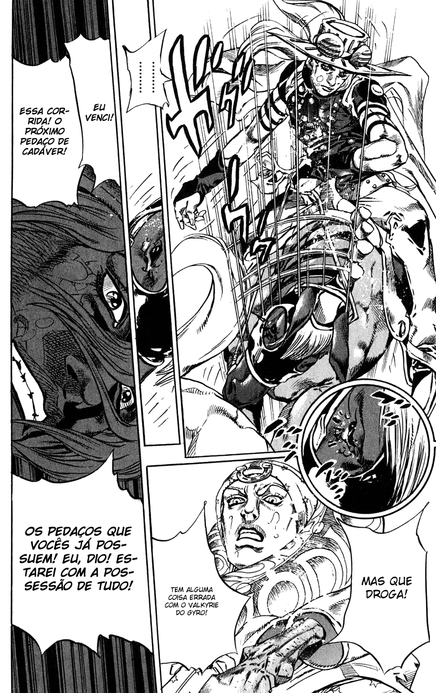 Read JoJo's Bizarre Adventure Part 7  Steel Ball Run PT-BR Manga Online