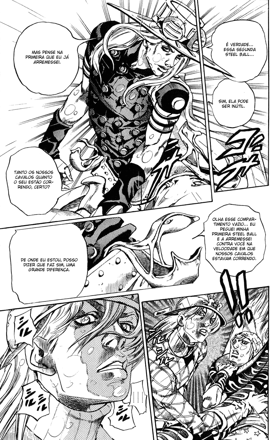 Read JoJo's Bizarre Adventure Part 7  Steel Ball Run PT-BR Manga Online