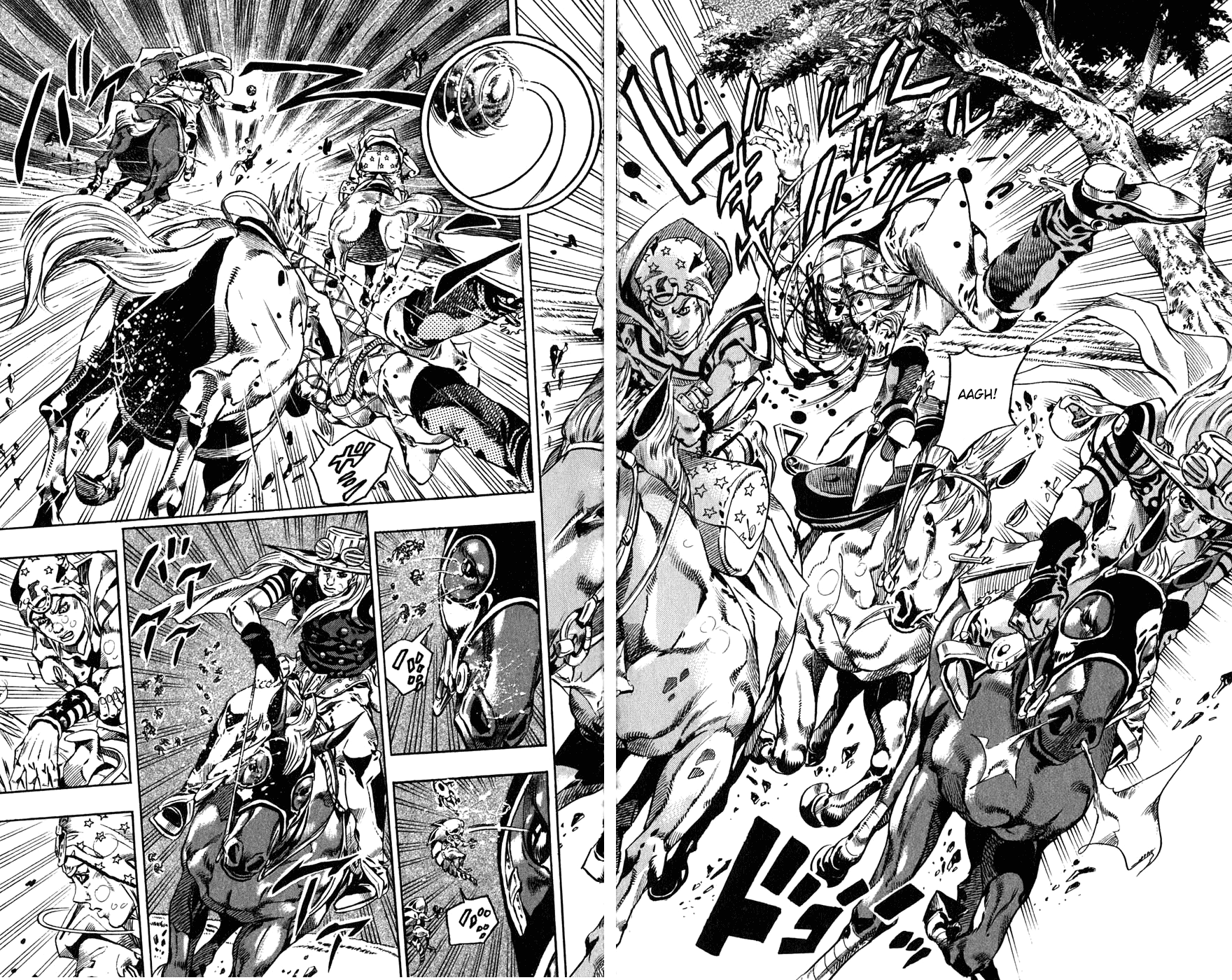 Read JoJo's Bizarre Adventure Part 7  Steel Ball Run PT-BR Manga Online