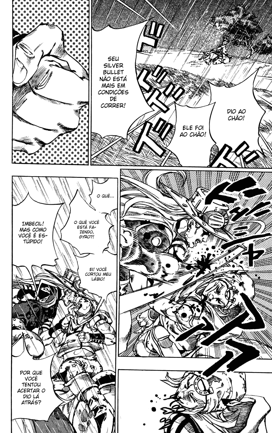 Read JoJo's Bizarre Adventure Part 7  Steel Ball Run PT-BR Manga Online