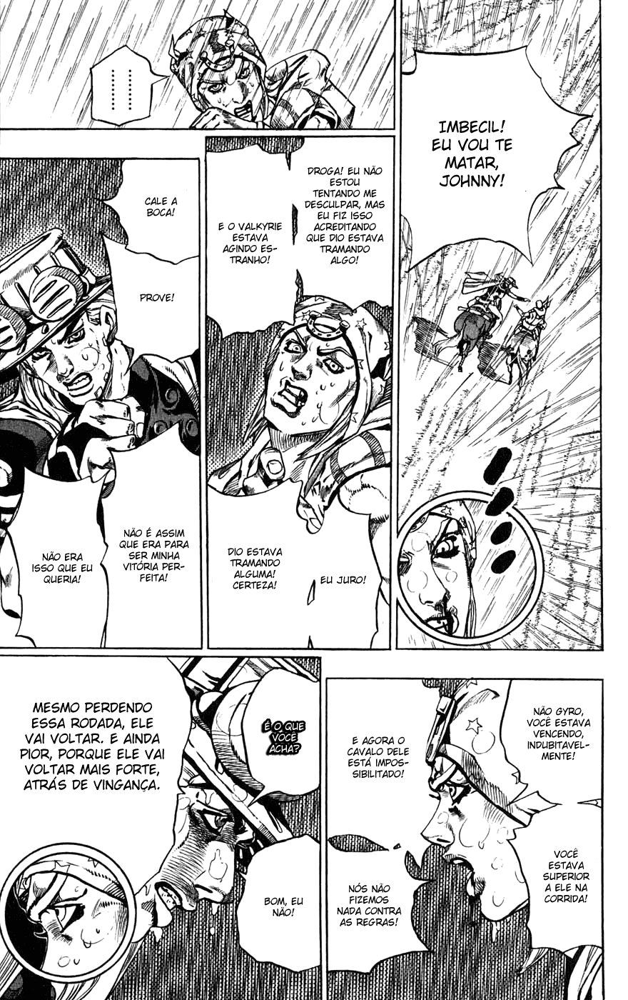 Read JoJo's Bizarre Adventure Part 7  Steel Ball Run PT-BR Manga Online