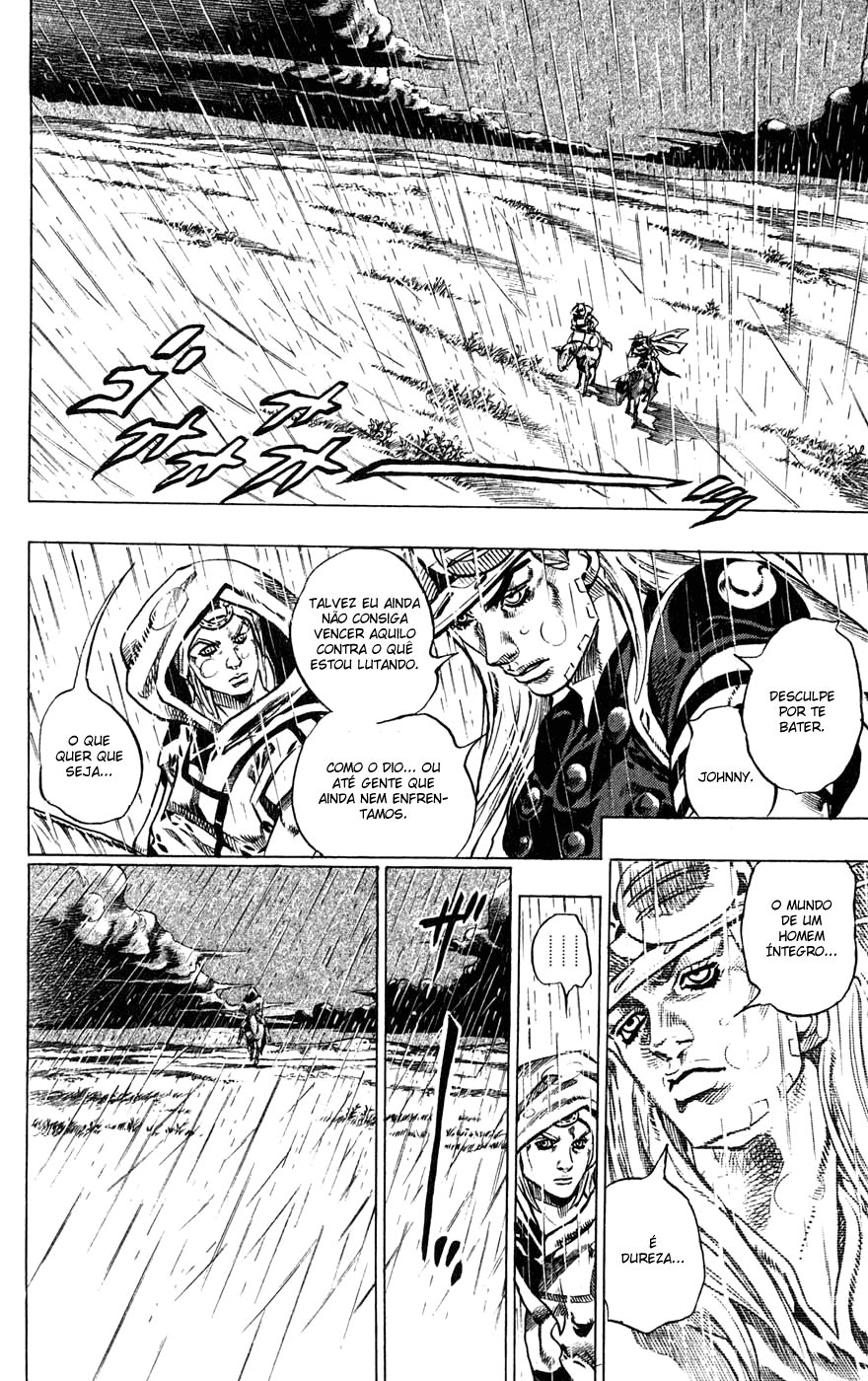 Read JoJo's Bizarre Adventure Part 7  Steel Ball Run PT-BR Manga Online