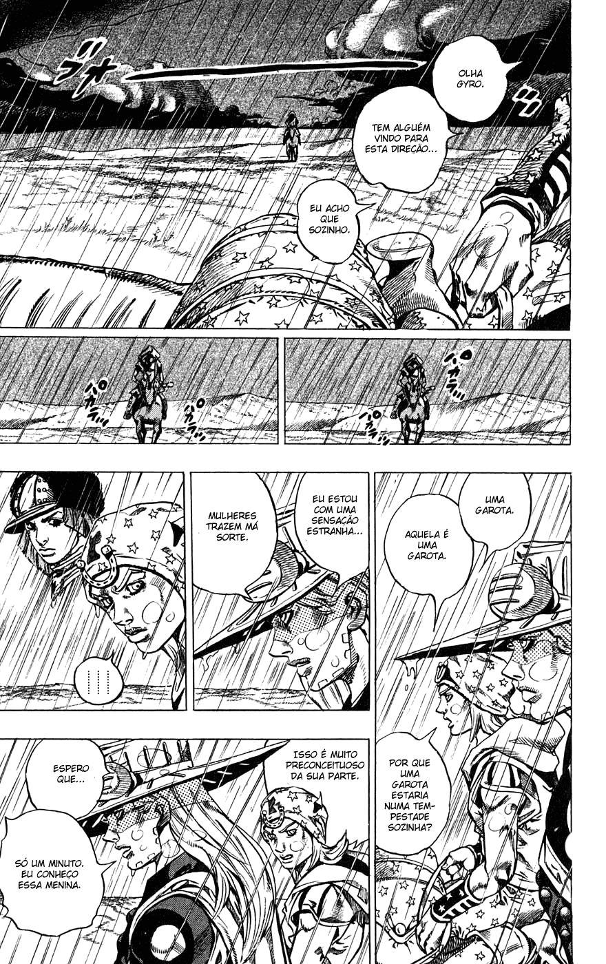 Read JoJo's Bizarre Adventure Part 7  Steel Ball Run PT-BR Manga Online