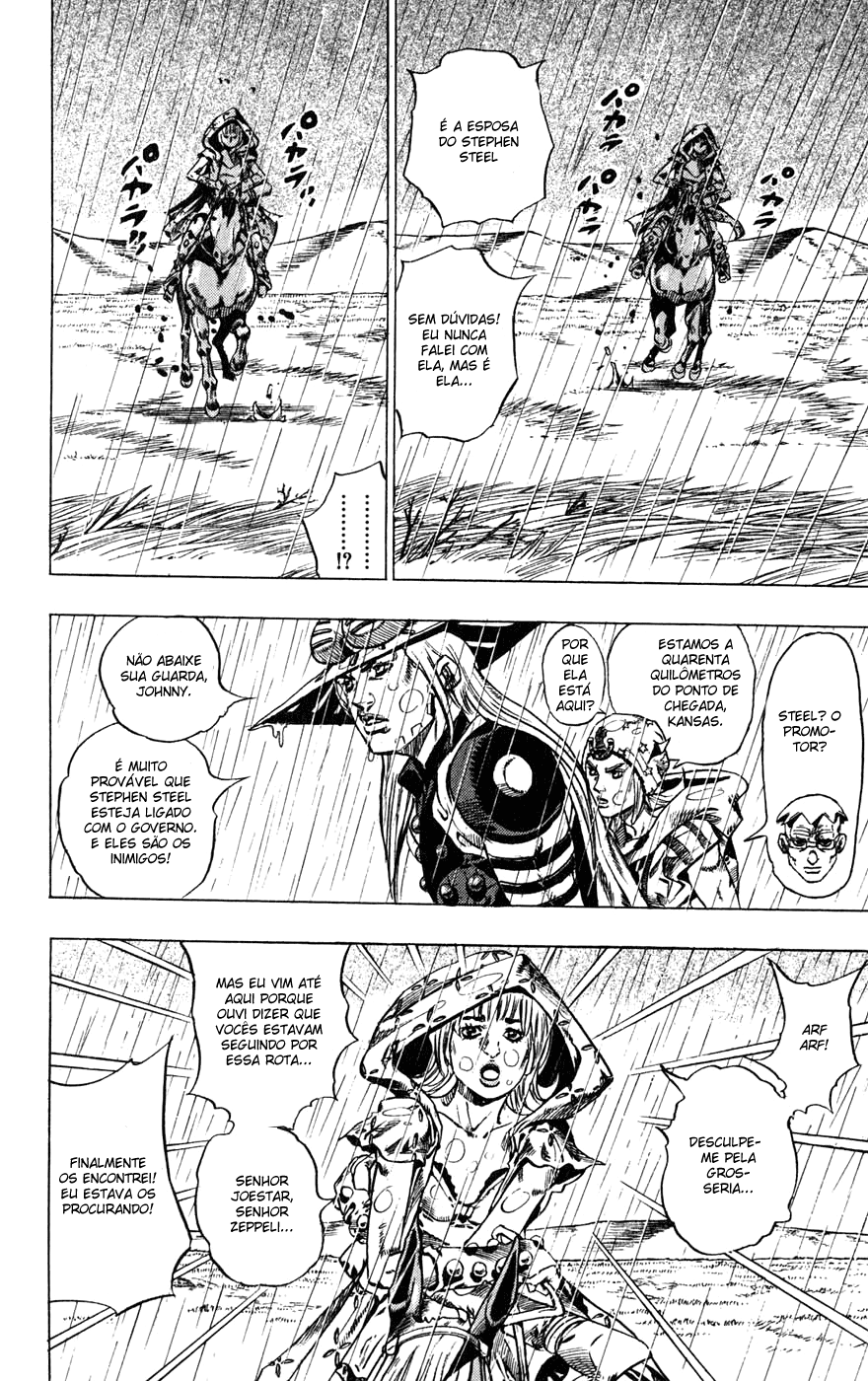 Read JoJo's Bizarre Adventure Part 7  Steel Ball Run PT-BR Manga Online