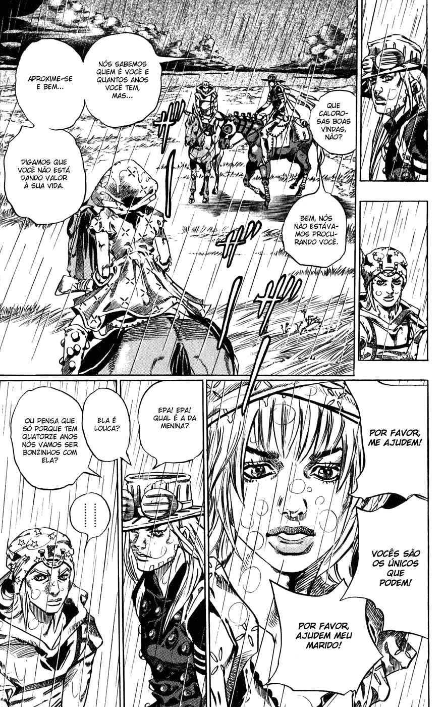 Read JoJo's Bizarre Adventure Part 7  Steel Ball Run PT-BR Manga Online