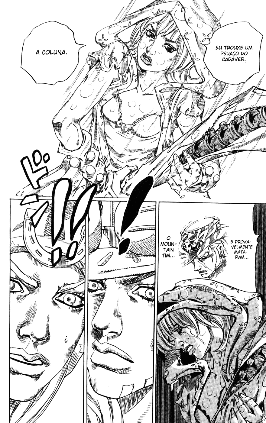 Read JoJo's Bizarre Adventure Part 7  Steel Ball Run PT-BR Manga Online