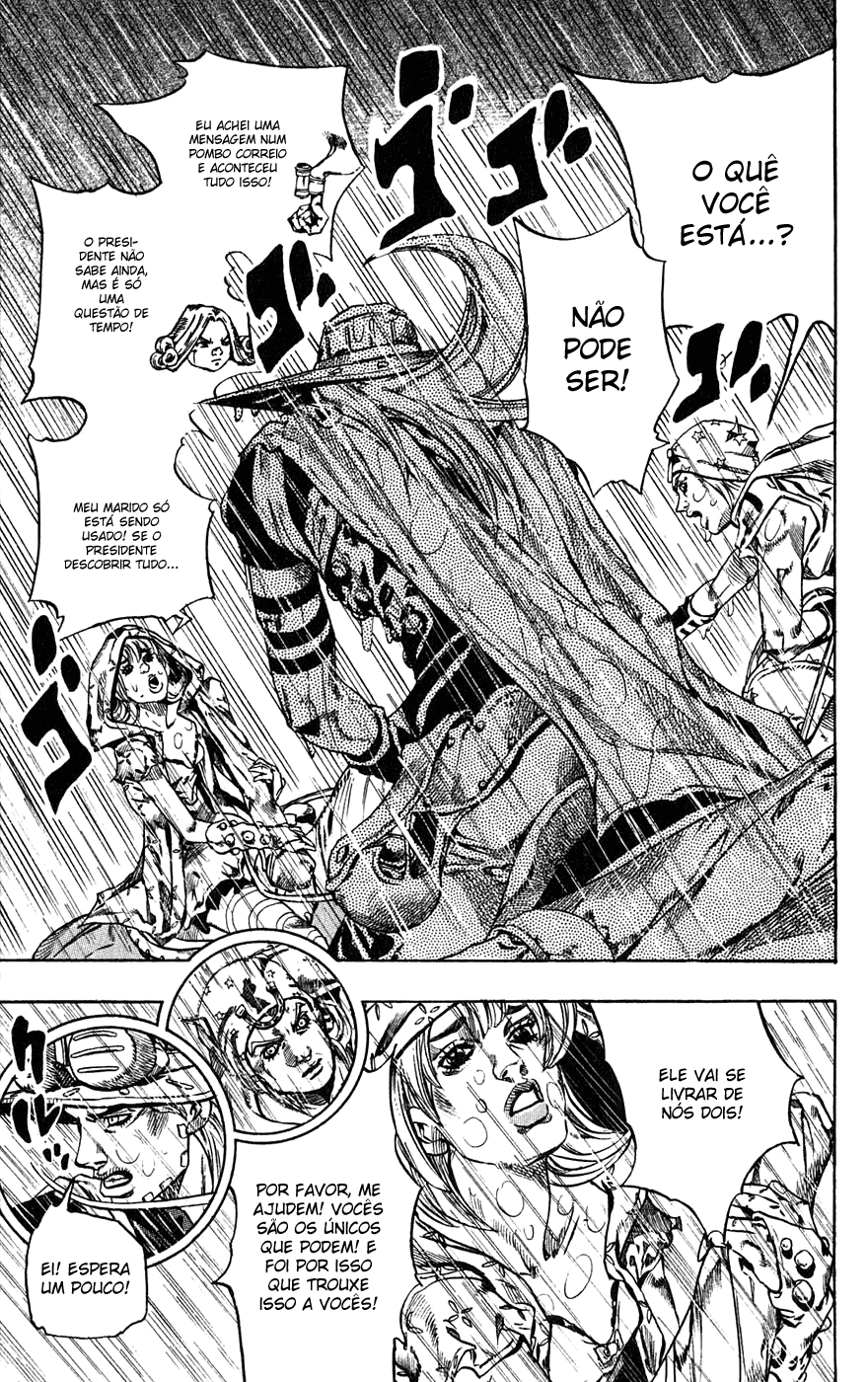 Read JoJo's Bizarre Adventure Part 7  Steel Ball Run PT-BR Manga Online