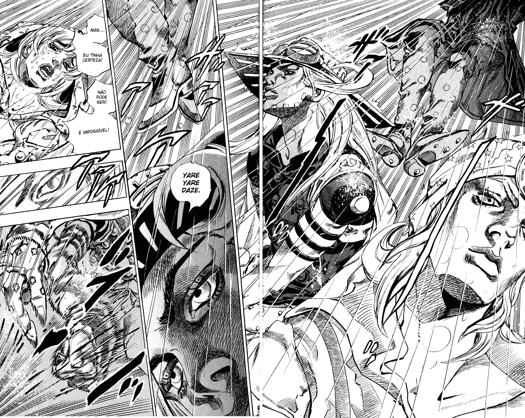 Read JoJo's Bizarre Adventure Part 7  Steel Ball Run PT-BR Manga Online