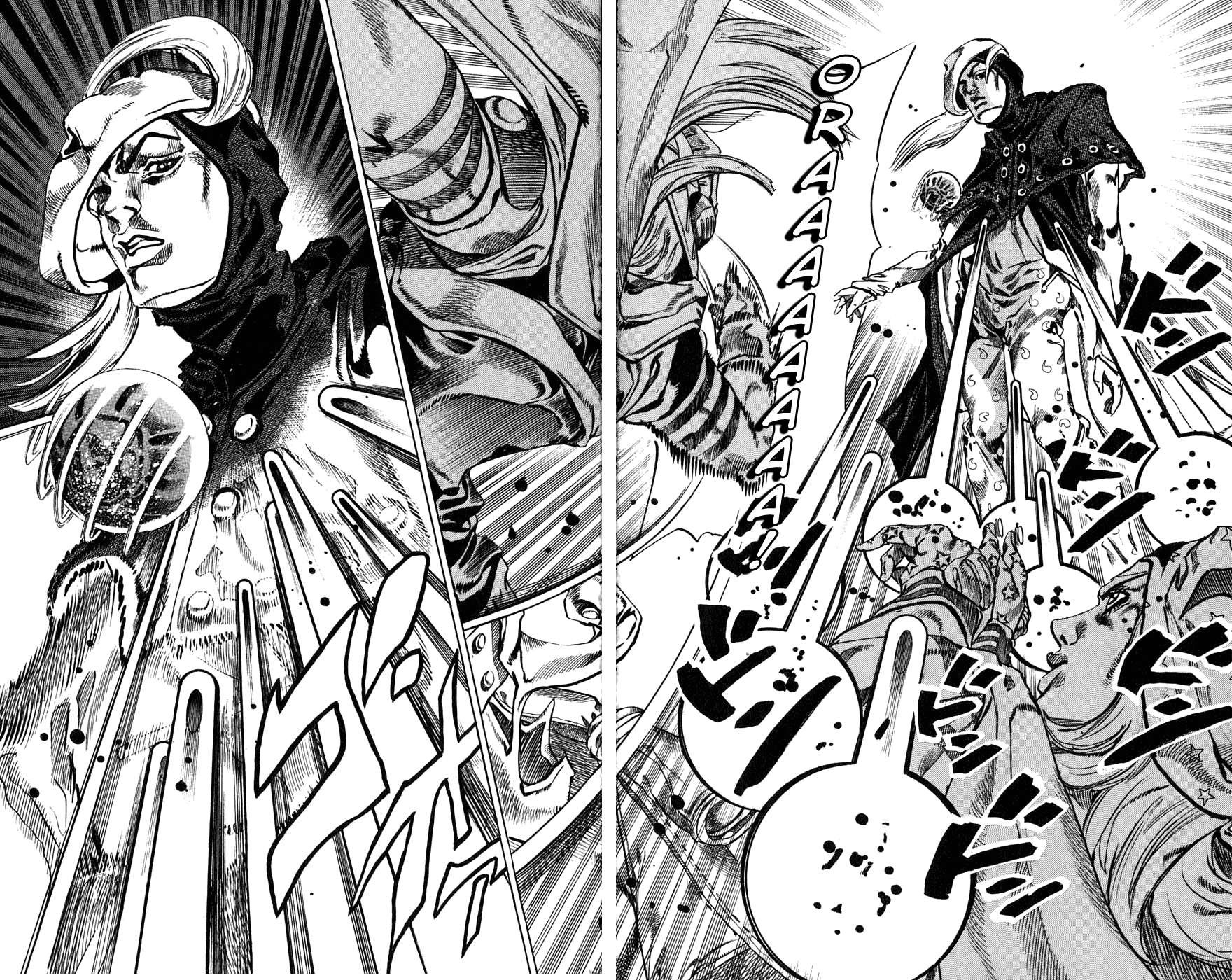 Read JoJo's Bizarre Adventure Part 7  Steel Ball Run PT-BR Manga Online