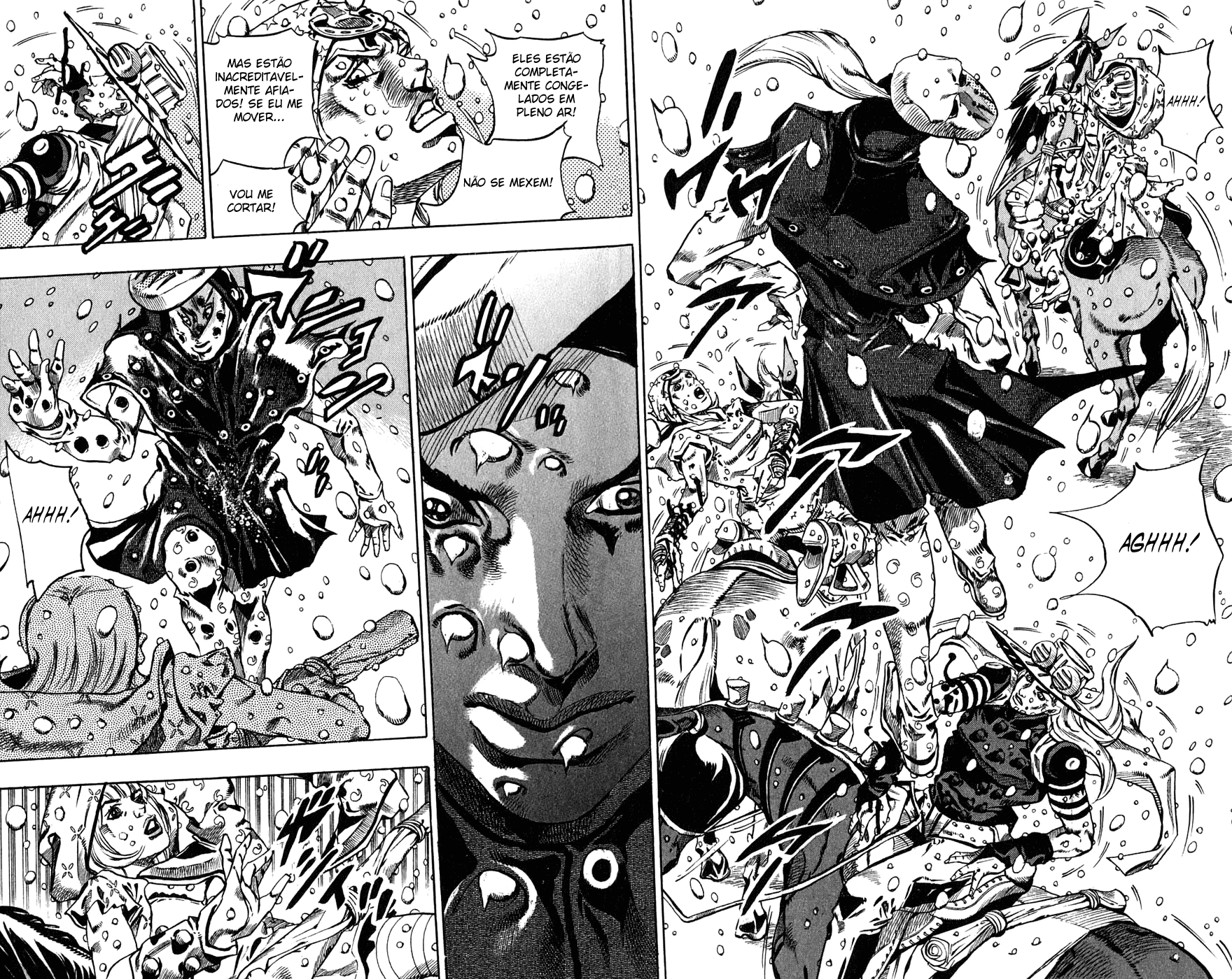 Read JoJo's Bizarre Adventure Part 7  Steel Ball Run PT-BR Manga Online